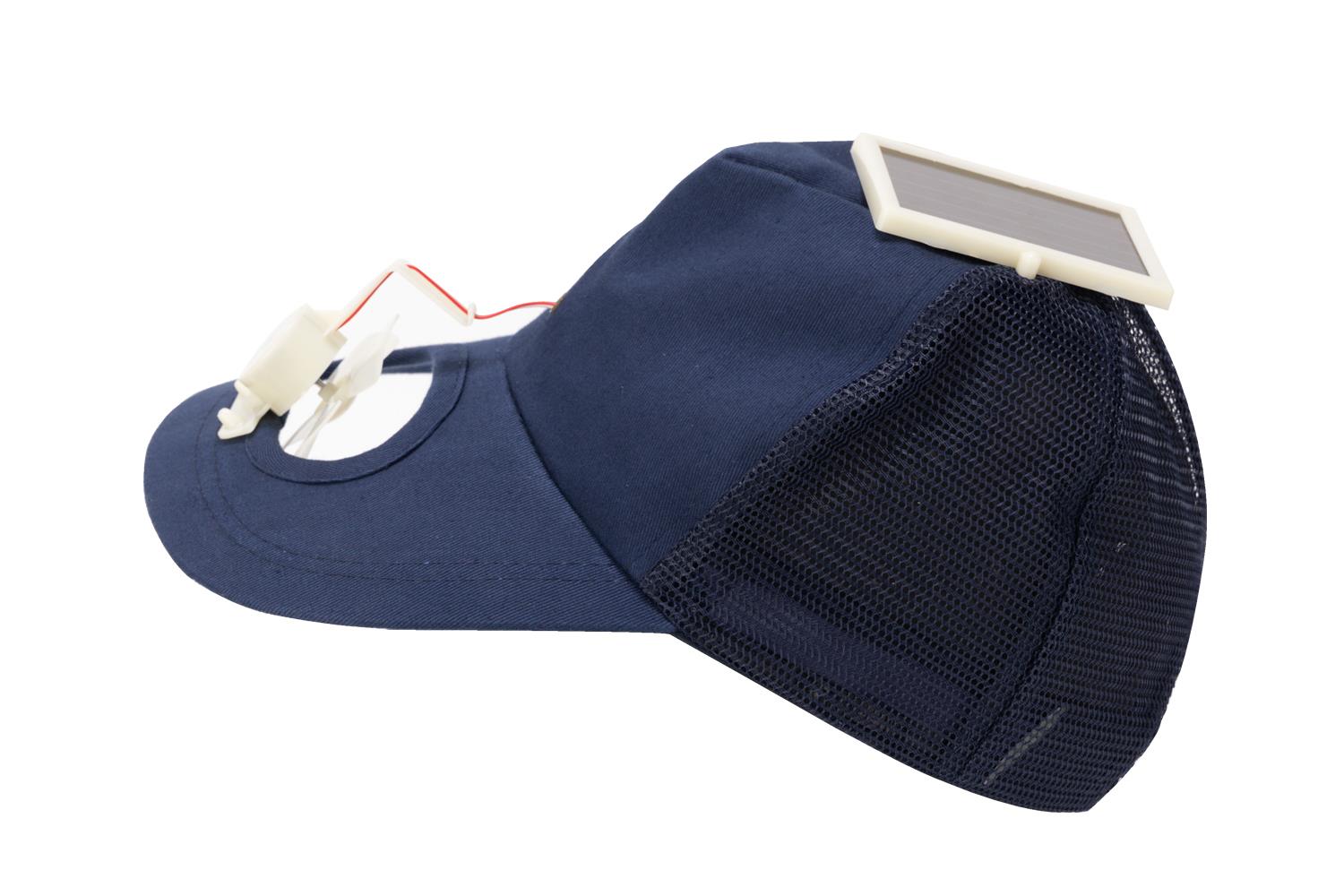 Green Solar Solar Enerjili Fanlı Şapka