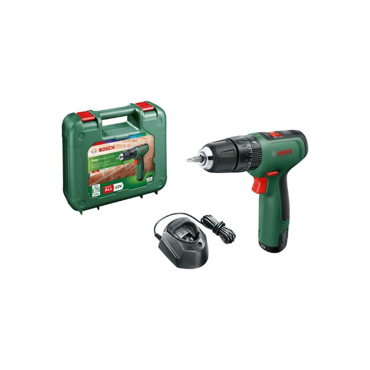 Bosch EasyImpact 1200 12 V 1.5 Ah Darbeli Matkap
