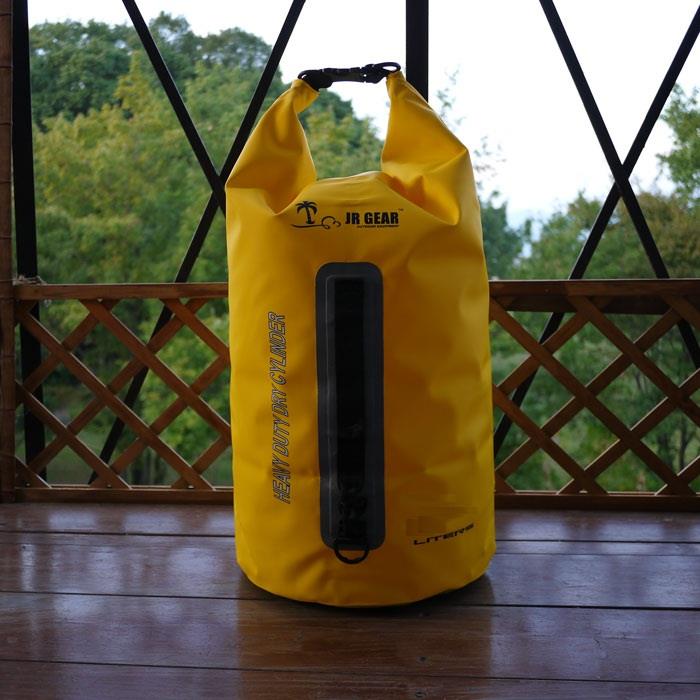 Jr Gear Heavy Duty Dry Cylinder Su Geçirmez Çanta 20 Litre-SARI