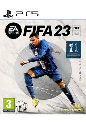 Kasseria Fifa 23 Ps5 Standart Sürüm - Türkçe Menü - Bandrollü Güvenlik Şeritli Orijinal Oyun Fifa 23 PS5