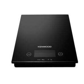 Kenwood DS400 Siyah Cam Mutfak Tartısı