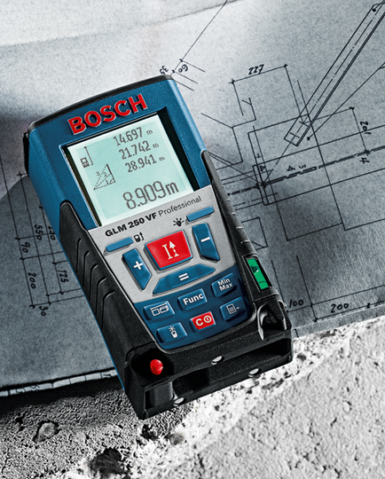 Bosch GLM 250 VF + BT 150 TRİPOD Uzaklık Ölçer