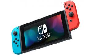 Nintendo Switch Konsol Neon - Yeni Geliştirilmiş Batarya