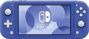 Nintendo Switch Lite Konsol Blue Edition lite-blue