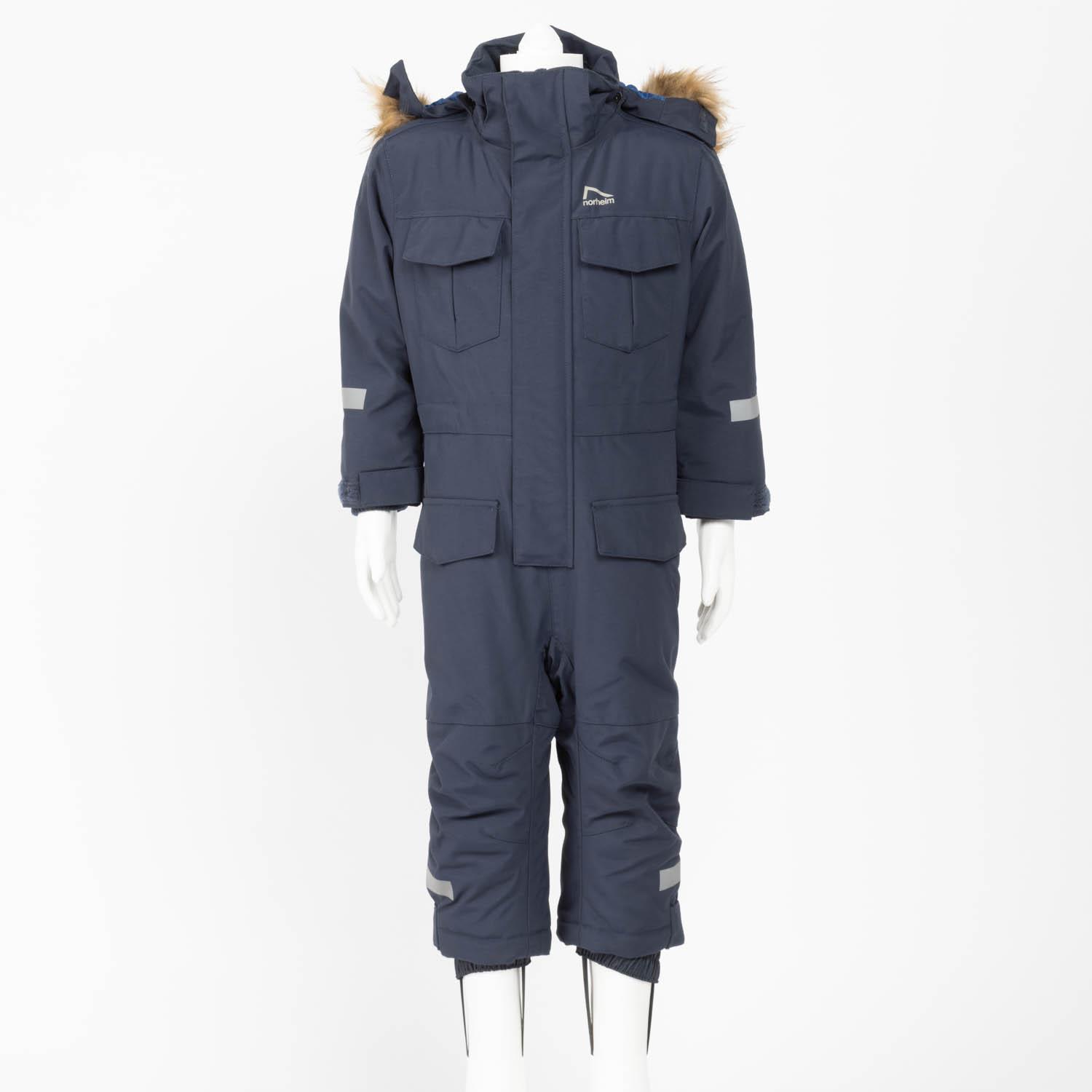 Norheim Çocuk Kayak Tulumu-LACİVERT