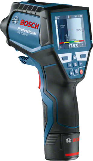 Bosch GIS 1000 C Isı ve Nem Ölçer Ölçüm Cihazı