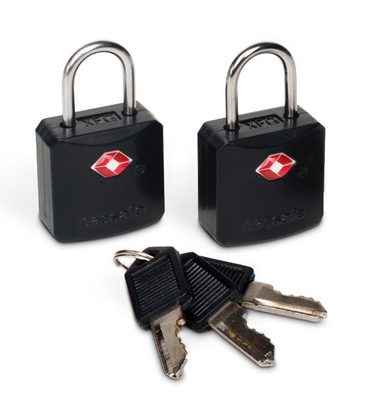 Pacsafe Prosafe 620 TSA Accepted Luggage Locks Çanta Kiliti