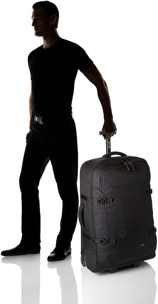 Pacsafe Toursafe AT29 Anti-Theft Wheeled Duffel Çanta-SİYAH