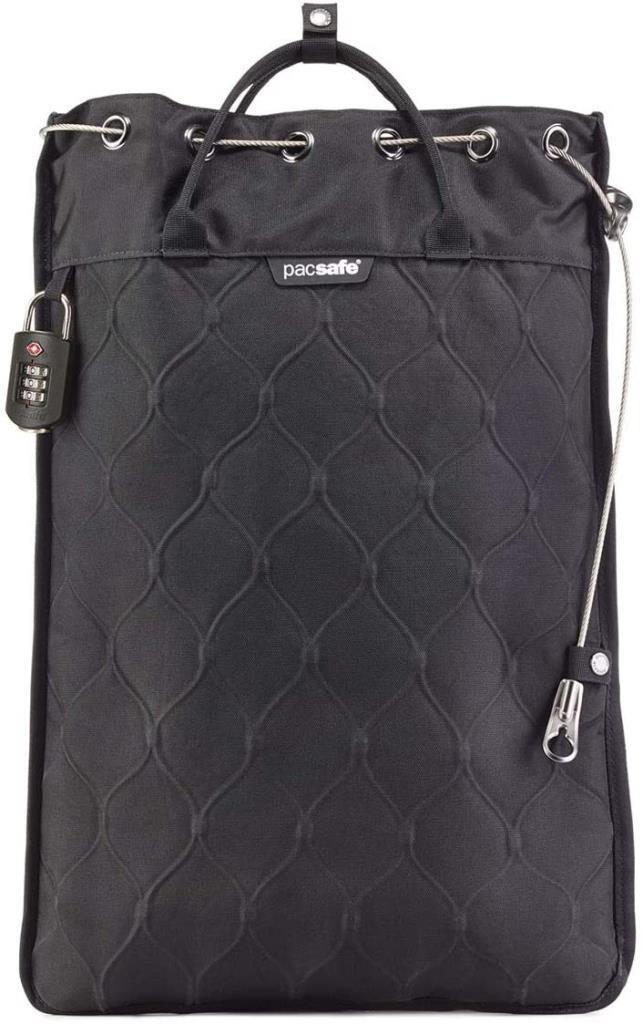 Pacsafe Travelsafe 12L GII Portable Safe Çanta İçi-SİYAH