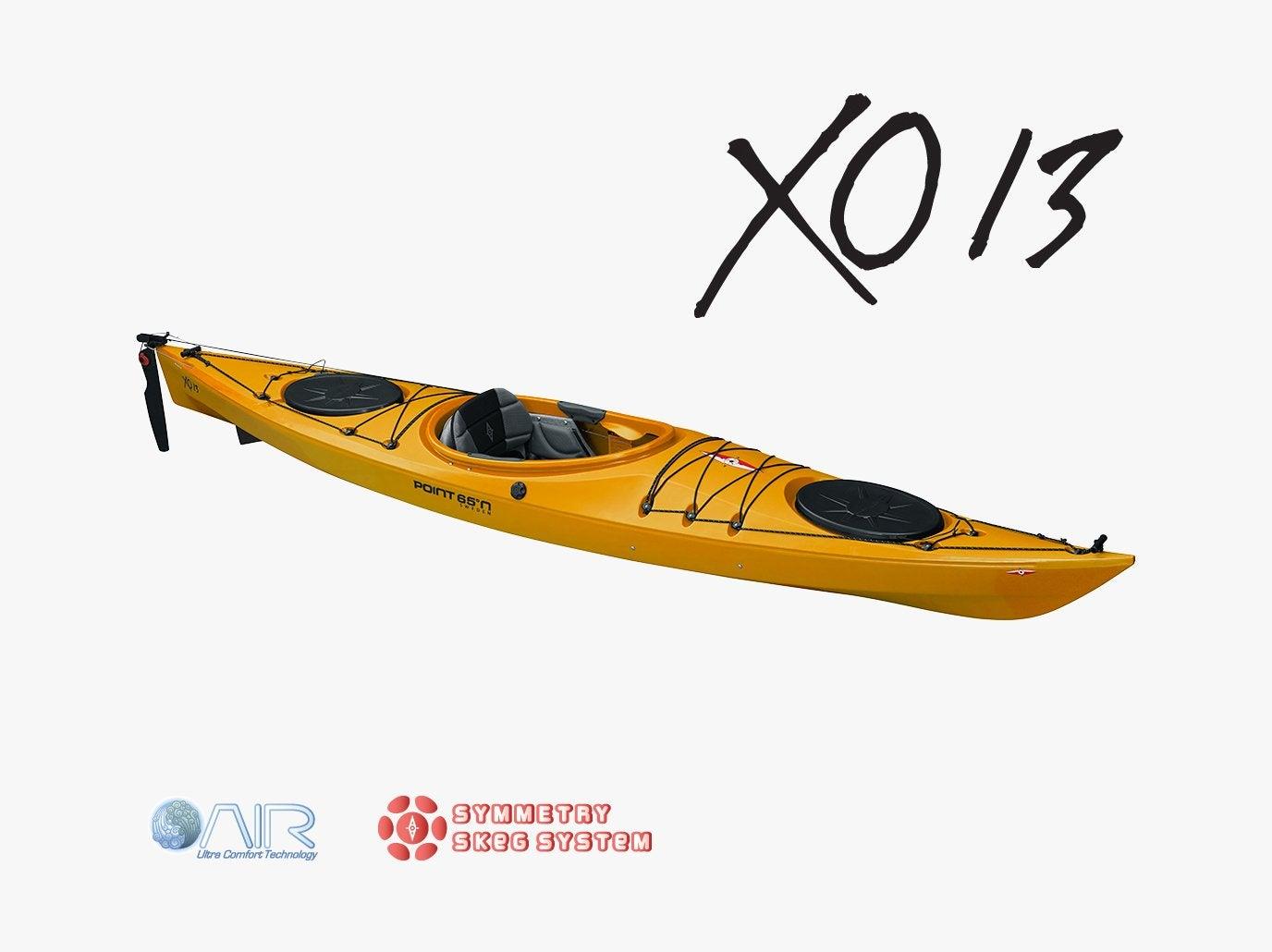 Point65 XO13 GTE 3L Rudder & Skeg Kano-SARI