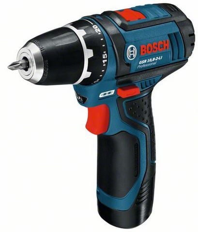 Bosch GSR 12V-15 Akülü Vidalama L-Boxx Çantalı 2 x 2,0 Ah