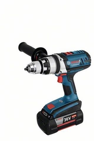 Bosch GSB 36 VE-2-LI Çift Akülü Darbeli Vidalama