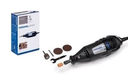 DREMEL 200 5 PARÇA EL MOTORU