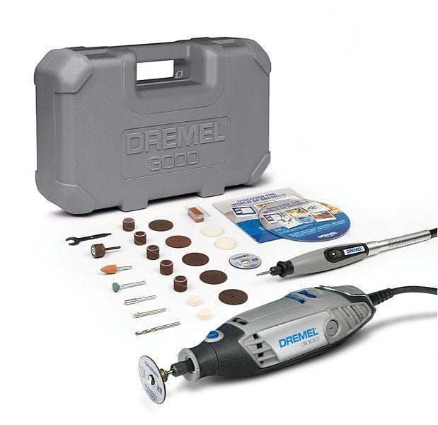 DREMEL 3000 25 PARÇA EL MOTORU
