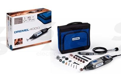 DREMEL 4000 EL MOTORU (45 PARÇA AKSESUAR)