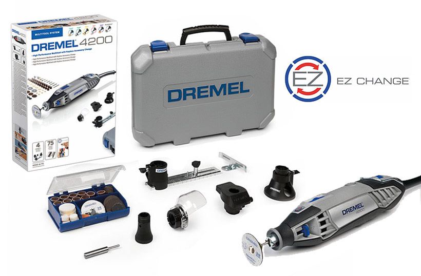 DREMEL 4200 75 PARÇA EL MOTORU