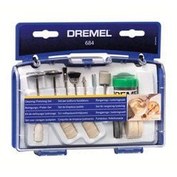 DREMEL 684 TEMİZLEME PARLATMA SETİ