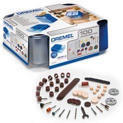 DREMEL 720 MODÜLER AKSESUAR SETİ (100 PARÇA)