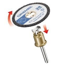 DREMEL SC476 SPEED CLİCK PLASTİK KESME DİSKİ (5 ADET)