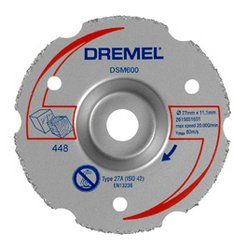 DREMEL DSM600 KESME DİSKİ