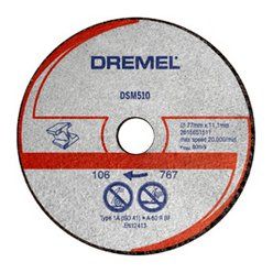 DREMEL DSM510 KESME DİSKİ