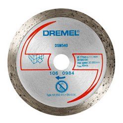 DREMEL DSM540 KESME DİSKİ