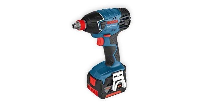 Bosch GDX 14,4 V-LI Akülü Somun Sıkma 2 x 4,0 Ah