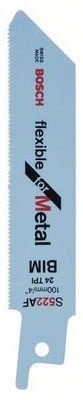 BOSCH S 522 AF FLEXİBLE FOR METAL 5'Lİ