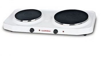LUXELL LX-7021 ÇİFTLİ  HOTPLATE 1500 + 1000 Watt