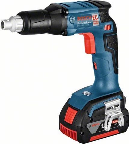 Bosch GSR 18 V-EC TE Akülü Vidalama 2 x 4,0 Ah