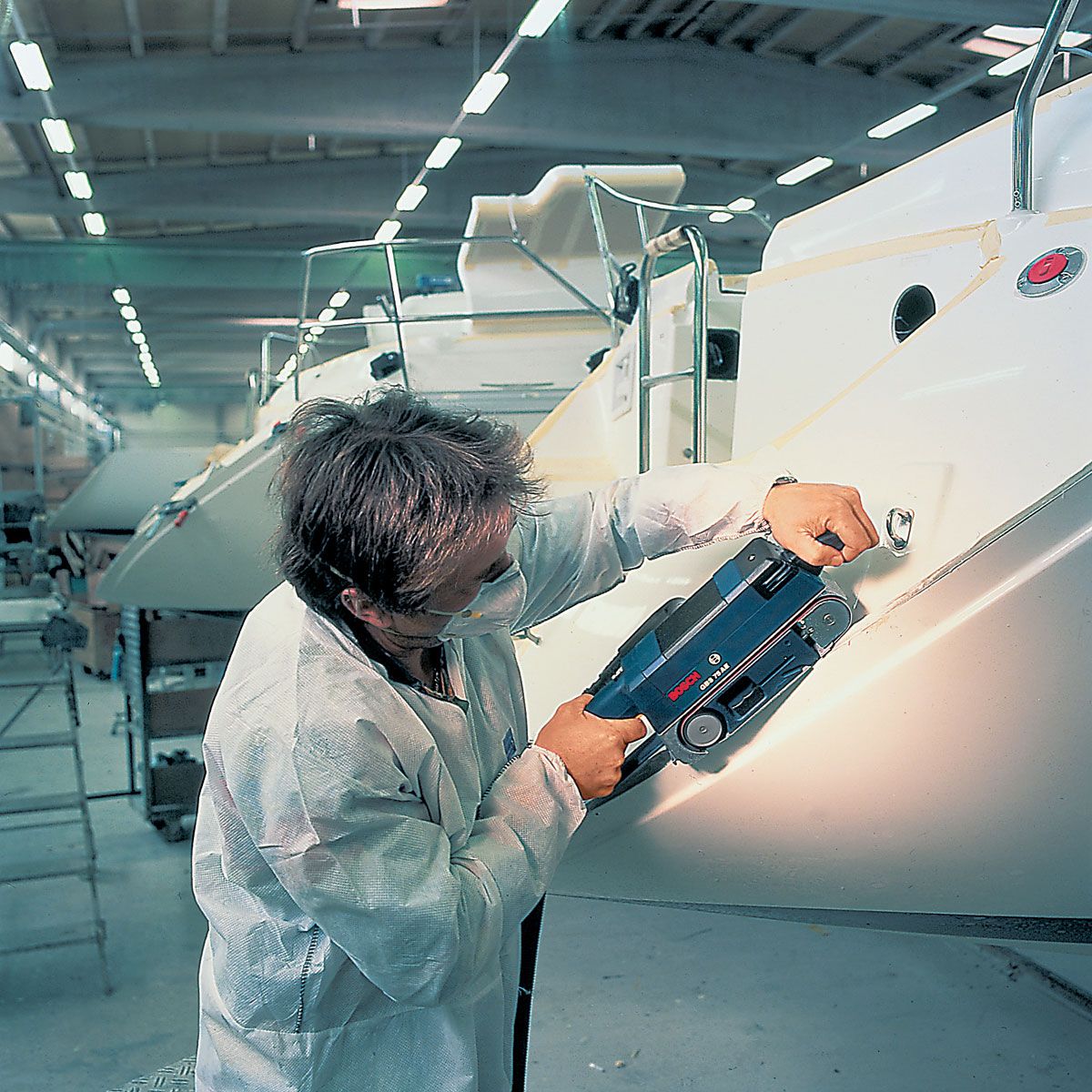 Bosch GBS 75 AE Tank Zımpara