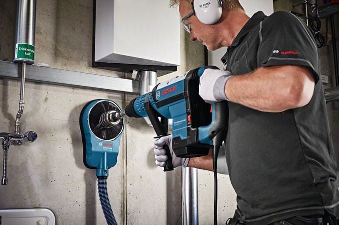 Bosch GDE 162 Toz Çekme Adaptörü