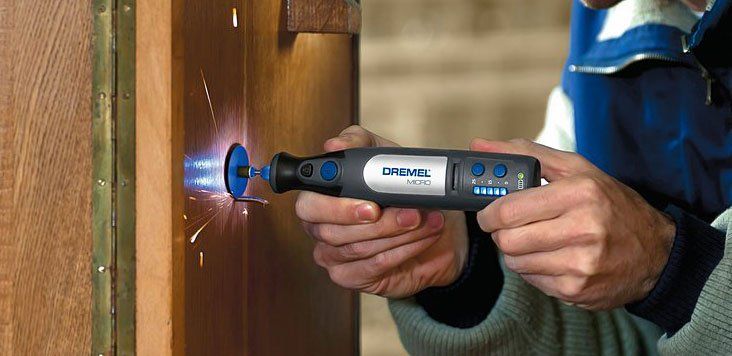 DREMEL MİCRO AKÜLÜ35 PARÇA EL MOTORU