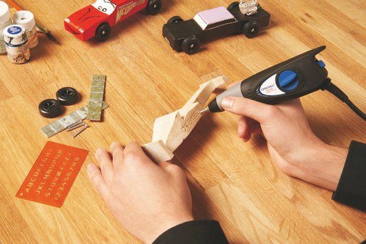 DREMEL 9924 GRAVÜR ALETİ