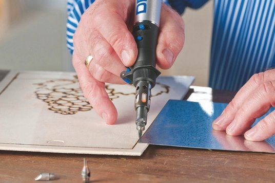 DREMEL VERSATİP PİROGRAVÜR AKSESUAR TAKIMI