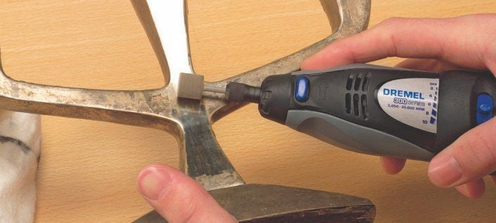 DREMEL 520 EMPRENYELİ PARLATMA DİSKİ