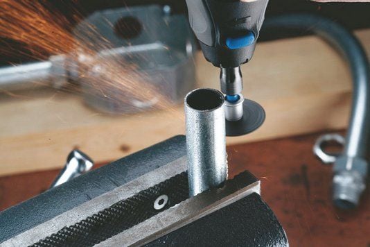 DREMEL SC456B SPEED CLİCK BAŞLANGIÇ SETİ VE KESME DİSKİ