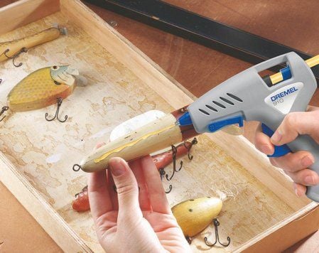 DREMEL GG03 12 ADET AHŞAP TUTKAL ÇUBUĞU