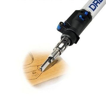 DREMEL 203 GAZLI HAVYA LEHİM ŞEKİLLENDİRME BIÇAĞI VERSATİP 2000 VERSA FLAME 2200