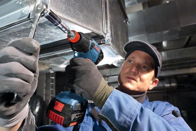 Bosch GDX 14,4 V-LI Akülü Somun Sıkma 2 x 4,0 Ah