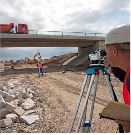 Bosch Gol 26 D Optık Hiz.+Bt160 Trıpod+Gr500 Mıra