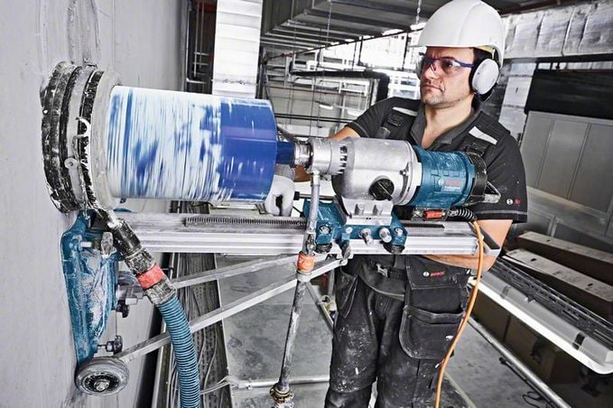 Bosch GDB 350 WE Karot Makinası