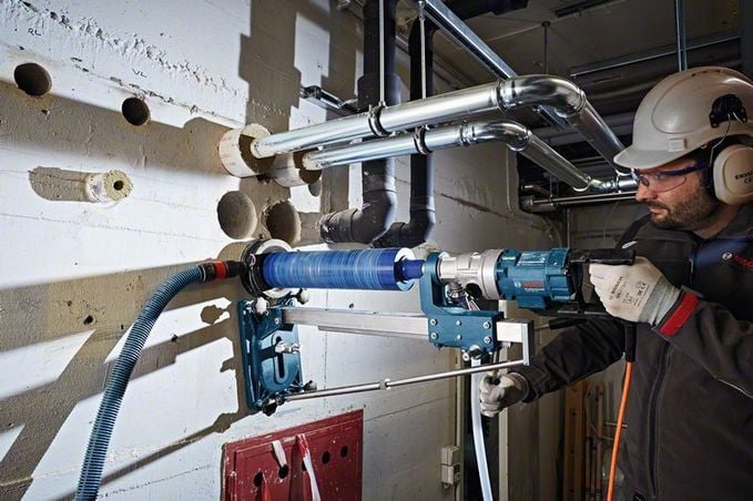 Bosch GCR 350 Karot Sehpası