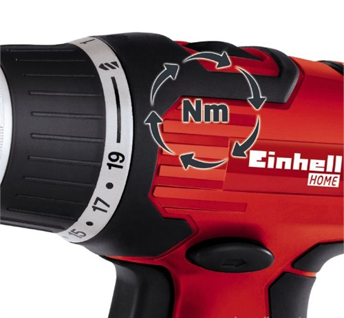 EINHELL TH-CD 14,4 2B ÇİFT AKÜLÜ VİDALAMA