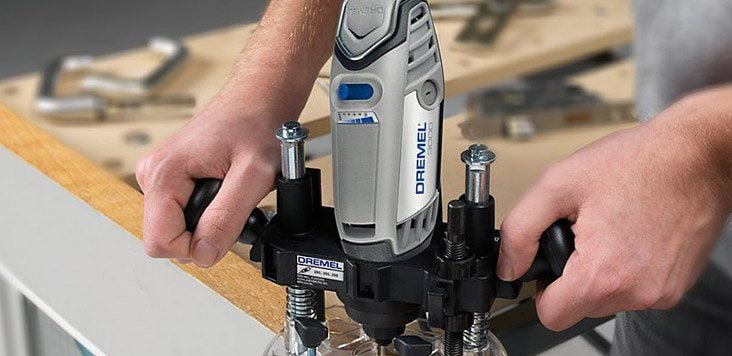 DREMEL 335 KANAL  FREZE BAĞLANTISI