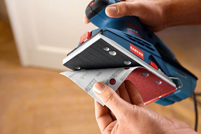 Bosch GSS 23 AE Titreşimli Zımpara