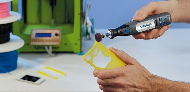 DREMEL MİCRO AKÜLÜ35 PARÇA EL MOTORU