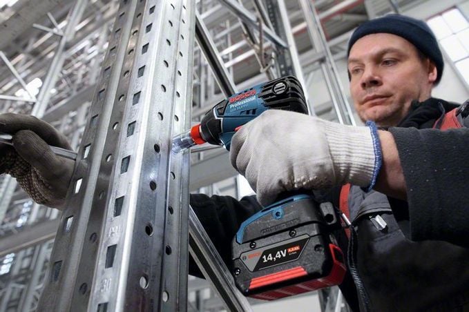 Bosch GDX 14,4 V-LI Akülü Somun Sıkma 2 x 4,0 Ah