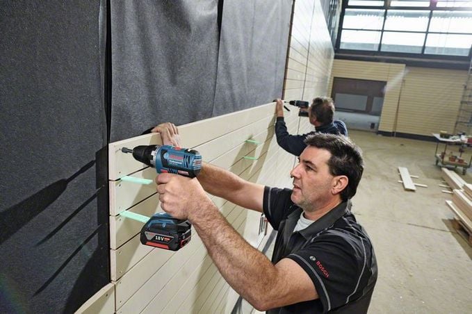 Bosch GSR 18 V-EC Akülü Vidalama 2 x 4,0 Ah