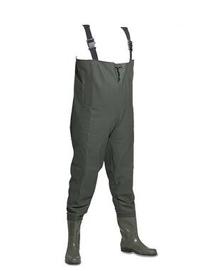 PVC Çelik Burun ve Çelik Tabanlı Göğüs Çizme